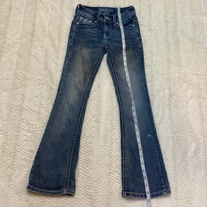 Little Girls Grace In LA Gr. 7 Western Related Leg Cowgirls Jeans - Bild 1 von 9