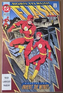 The Flash #63 (1992) Direct Edition - Picture 1 of 14