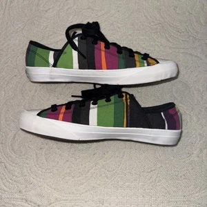 Kate Spade Saturday PF Flyers Multicolor Low Top Shoes Women’s US Size 9 - Picture 1 of 8