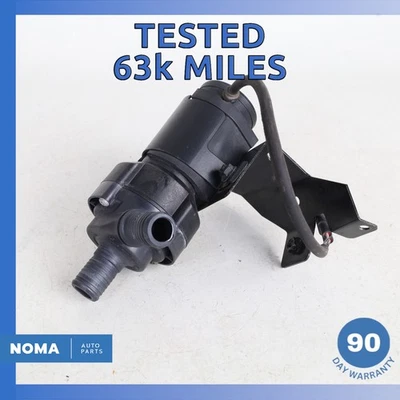 00-06 Jaguar X100 XKR Bomba de refrigerante auxiliar sobrealimentada con soporte OEM 63k Foto 1 de 4