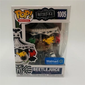 Funko Pop! Vinyl: Beetlejuice - Beetlejuice - Walmart (Exclusive) #1005 - Picture 1 of 1