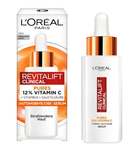 L’Oréal Revitalift Clinical Vitamin C Serum 30ml | 12% Vitamin C + Salicylsäure - Bild 1 von 1