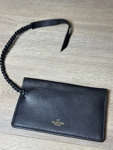 Valentino Garavani Wallet For Bag To Bee Cool 2014 black Leather - Picture 1 of 5
