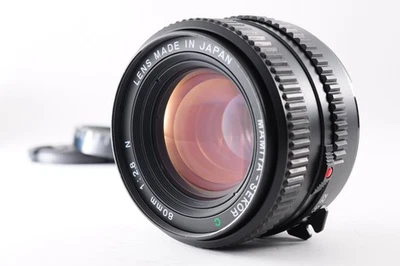 **Exc+5** Mamiya Sekor C 80mm f/2.8 N + Cap For M645 1000S Super Pro TL From JPN - Image 1 of 4