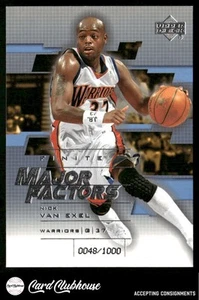 2003-04 Upper Deck Finite #280 Nick Van Exel /1000 - Picture 1 of 2