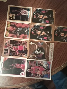 Lote de tarjetas de baloncesto Kobe Bryant Michael Jordan - Imagen 1 de 5