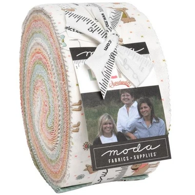 Lucky Jelly Roll by Sweetwater for Moda Fabrics - Image 1 of 3