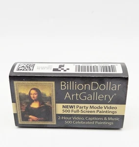 Galería de arte de mil millones de dólares 500 pinturas en memoria USB para exhibición de pared de arte de TV  - Imagen 1 de 7