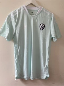 Camiseta de fútbol de entrenamiento Leeds United 2021/22 adulto pequeña Adidas - Imagen 1 de 13
