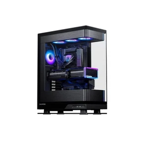 Phanteks Evolv X2 DRGB Tempered Glass Mid Tower Gaming PC Case - Brushed Black - Picture 1 of 10