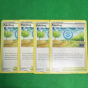 4x PokeStop 068/078 x4 - Pokemon Go - Pokemon TCG - Playset - Picture 1 of 1