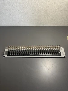 ADC PPI 2224 RS-75N 48 Port Video Patch Panel Bay - Picture 1 of 5