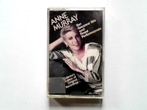 Anne Murray Her Greatest Hits and Finest Performances Cassette 1990 TAPE 2 - Picture 1 of 3