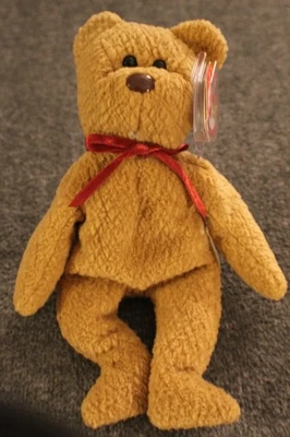 Gorro rizado bebé 1996 con etiquetas canadienses Foto 1 de 4