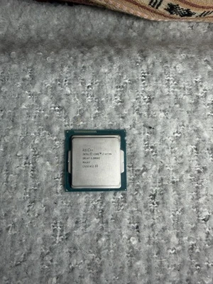 Intel Core I7-4770k Sr147 3.5GHz Quad Core Desktop CPU - Image 1 of 2