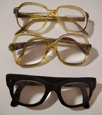 Gafas de lectura vintage soviéticas URSS 1940-70 Ucrania Foto 1 de 4