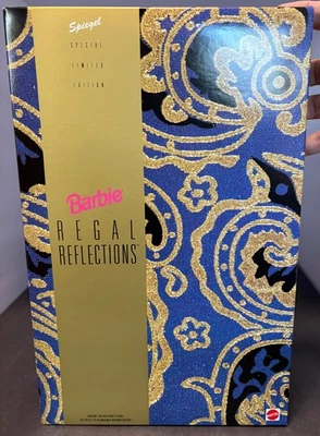 1991 Mattel #4116 Barbie Regal Reflections Spiegel edição limitada especial. boneca NRFB - Imagem 1 de 4
