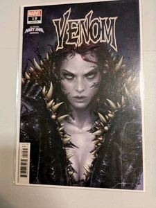 VENOM 19 JEEHYUNG LEE MARY JANE VARIANT MARVEL COMICS 2019 (V) - Picture 1 of 1
