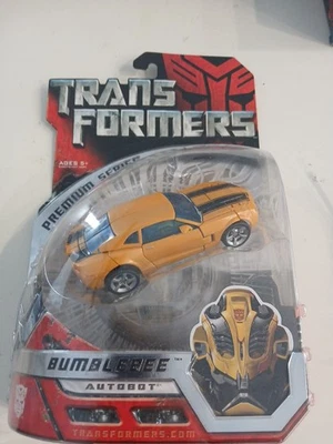 Transformers 2007 Movie Deluxe Class Premium Series Bumblebee Camaro Concept New - Image 1 of 3