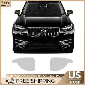 For Volvo XC90 Inscription 2020-23 Rearview Mirror Precut Paint Protection Film - Picture 1 of 20