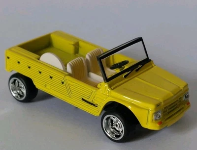 Le Serie Speciali "Scala 1/54". Citroen Méhari. Base Norev.  - Immagine 1 di 4