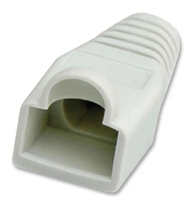ROLINE - RJ45 Zugentlastungsdeckel, Grau - Bild 1 von 2