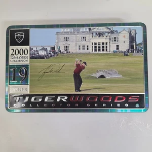 Tiger Woods New 12 Ball 2000 129th Open Champion Collector Series 2 nuovo in latta - Foto 1 di 14