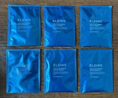 Elemis Cellutox Herbal Bath Synergy Baño Terapia de Limpieza 1.1 OZ cada 6 Bolsitas Foto 1 de 2
