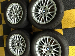  BMW 525i 530i 540i 2001 2002 2003 16" OEM Wheels & Tires 59350  - Picture 1 of 6