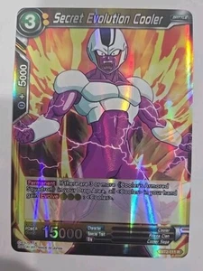 Secret Evolution Cooler - BT2-111 Holo Foil Dragon Ball Super CCG Mint - Bild 1 von 2