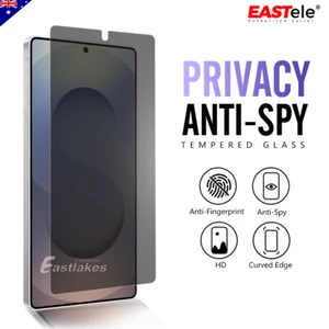 For Samsung Galaxy S25 S24 Ultra S23Plus Privacy Tempered Glass Screen Protector - Picture 1 of 22