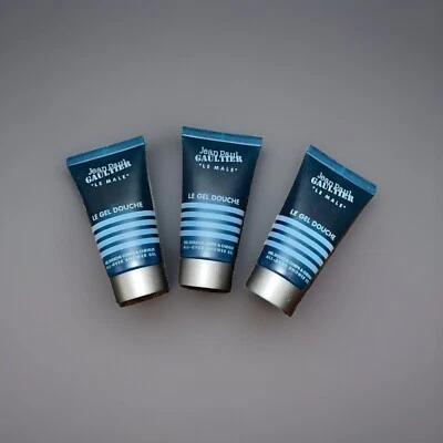 Jean Paul Gaultier Le Gel Duche All Over Gel de Banho 1,6 fl.oz Conjunto de 3 - Imagem 1 de 2