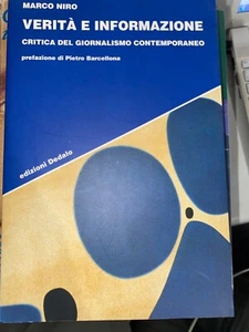 NIRO. VERITà E INFORMAZIONE - DEDALO - 2005 - Foto 1 di 1