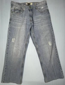 A. Prodigee Men's Distressed Denim Jean Pants W30 - Picture 1 of 10