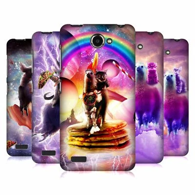 OFFICIAL JAMES BOOKER SPACE LLAMA HARD BACK CASE FOR LENOVO PHONES - Image 1 of 4