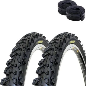 Kenda K-829 Psycho MTB Bicycle Tyre Black 50-507 (24 x 1.95) - Picture 1 of 8