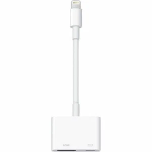 Genuine Apple Lightning to HDMI/HDTV Adapter MD826ZM/A for iPhone 5,5c,5s,6 & 6s - Picture 1 of 1