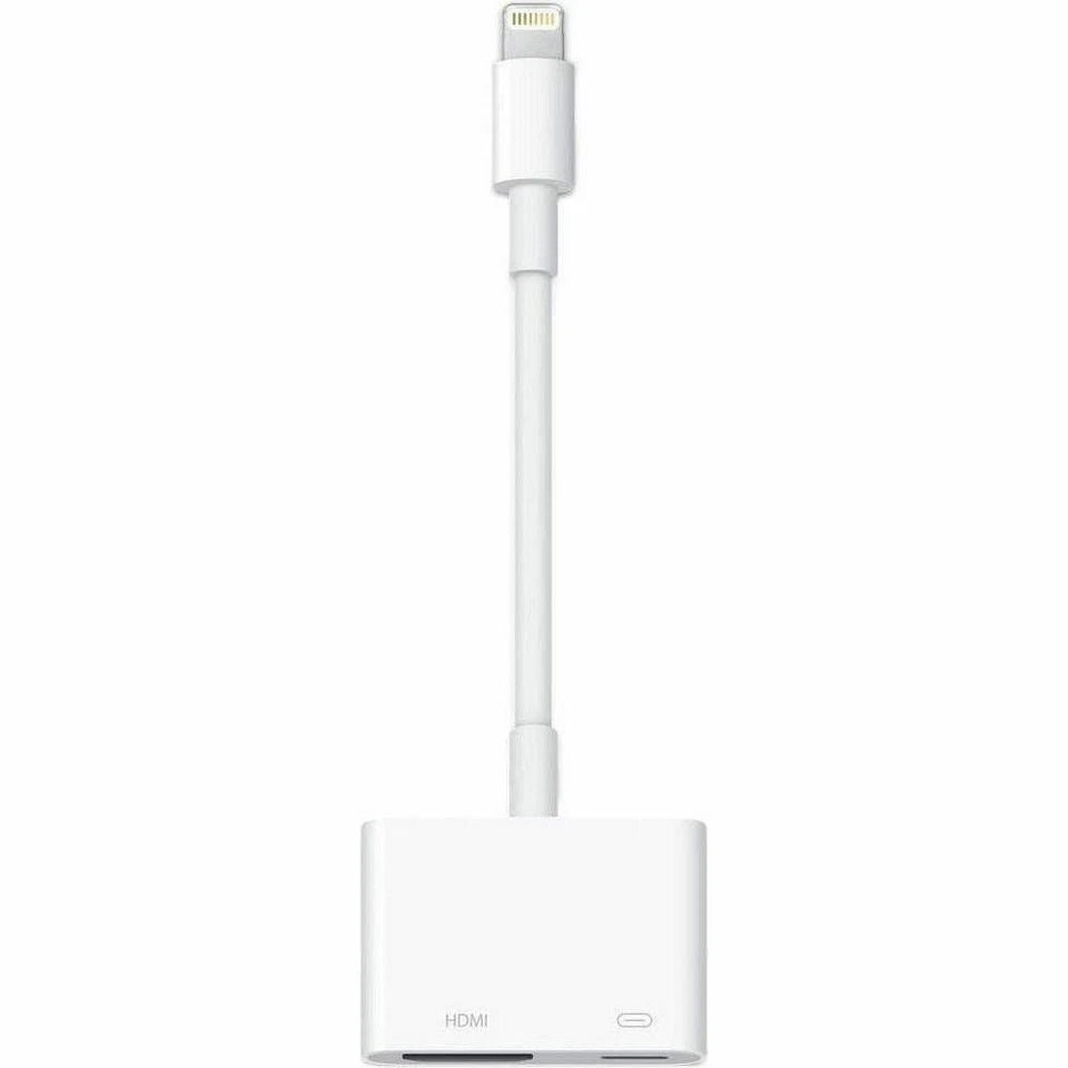 Véritable Apple Lightning À HDMI / HDTV Adaptateur Md826zm/A pour IPHONE 5,5c, - Photo 1/1