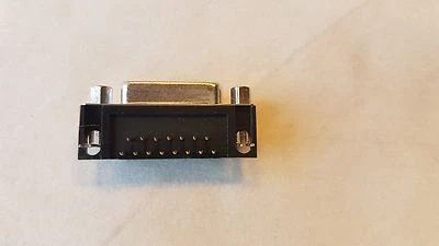 Conector Conec D Sub 15 Pin Hembra Pcb R 302A11259X El 00068 Ex Lote De 30 Foto 1 de 4