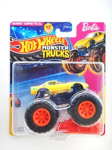 Barbie (Covette XL) Monster Truck (Connect & Crash Car)(Hot Wheels)(2024) - Picture 1 of 2