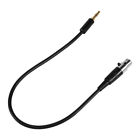 3.5mm Jack to 3Pin  XLR Female for BM800 PC Headphone Mixer Microphone8084