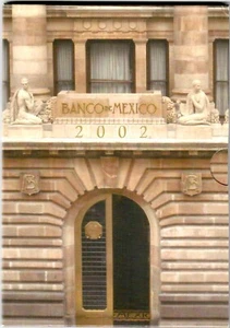 Mexico coins set 2002, BU, "United Mexican States (1992 - 2022)" - Picture 1 of 3