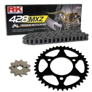 Chaîne Rieju RS-2 Naked 125 05-10 RK 428 Chaussures Lac Mxz 130 Ouvrir 14/46 - Picture 1 of 4