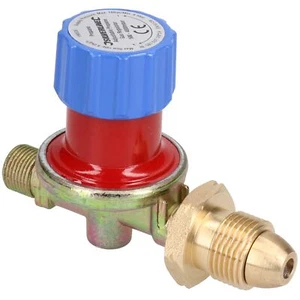 Regolatore gas propano variabile da 0,5 a 4 bar per bottiglie gas calore ecc SIL215 - Foto 1 di 3