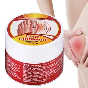 Urigone Heilsalbe zur Gichtpflege, Fußpflege, Creme zur Linderung der Zehen, 10 - Bild 1 von 12