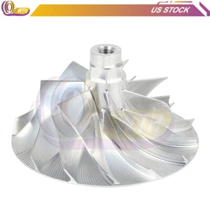 For 05-07 Ford\ 6.0L Powerstroke Diesel Billet GT3782VA Turbo Compressor Wheel - Picture 1 of 7