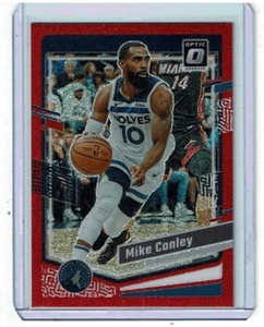 2023-24 Optic - Red Glitter - Mike Conley - 26/75 - Bild 1 von 5