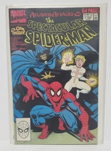 Atlantis Attacks the Spectacular Spider-Man Annual #9 (Marvel,1989) - Imagen 1 de 3