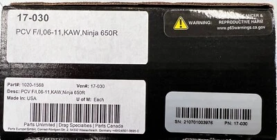 2006-2011 Kawasaki Ninja EX650R / ER6n / Versys PCV 5 - Изображение 1 из 2