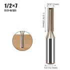 Reliable Router Bit For Laminate And Plywoods 1Pc 12 7Mm H30mm Straight Bit